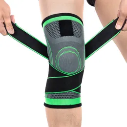 Kyncilorバスケットボールバレーボールフィットネス膝の袖弾性圧縮包帯ナイロン女性男性膝パソ