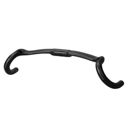 Carbon Gravel handlebar Big Flare Bar Cyclocross Road Bike handlebars 370/390/410mm carbon fiber bicycle handlebar