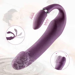 NXY Vibratoren 10 Geschwindigkeiten Leistungsstarker Dildo für Paare Sexspielzeug Massagegerät Anal Klitoris Heizfunktion Weiches Silikon 0407