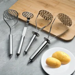 Pressa Fango Strumento di Patate Avocado Mash Strumenti Pressati Schiacciapatate Avocado Masher Accessori Da Cucina In Acciaio Inox