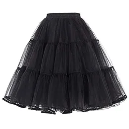 Frauen Petticoat unter Kleid 60 cm Länge Braut Party Petticoat Taille Größe für 60-100 cm Stellen Sie Sommer Crinoline NO CHOOP einstellen