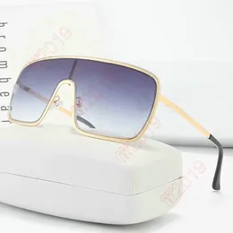 Fashiong Square Okulary przeciwsłoneczne damskie szklanki vintage ponadwymiarowa rama dla mężczyzn marka 2022 Luksusowa jazda kolorowe soczewki Lunette de soleil