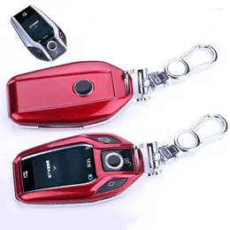 مفاتيح مفاتيح CART CARK COVER CORPLE CASE RINGER RING ABS ABS for 7 Series MIRI22