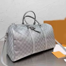 Totes Duffel Bags Designer Bag Bagagem de Ginásio Bolsas Crossbody Luxo Couro de Alta Capacidade Unissex Yoga Sports Bags 220421