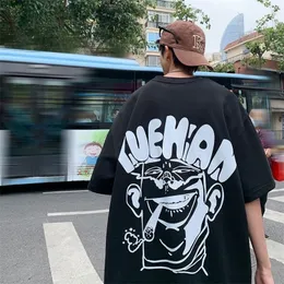 Privathinker ing John Men Tshirt ponadwymiarowe zabawne anime tops streetwear letnia odzież hip hop męskie koszulki 220527
