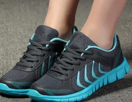 남자와 여자 디자인 레저 신발 메쉬 남자 야외 운동화 조깅 워킹 네트워크 신발