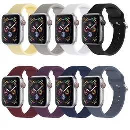 Ремень для watch -полосы для Apple Watch Bands Luxury Braps для iwatch S 6/5/4/3/2/1.