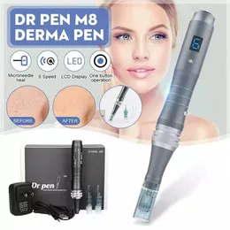 Korea Derma Pen Dr.Pen Ultima M8 Dr-Pen Igle Cutridge Photon Microneedle Therapy