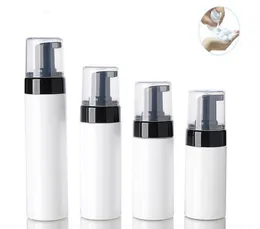 100ml 120ml 150ml 200ml Foamer Bottles Empty White Plastic Foam Bottles Hand Wash Soap Mousse Cream Dispenser Bubbling Bottle BPA Free SN4394