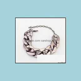 Charm Armband Armband Bangle 925 Sliver Gold Pl￤terad p￥ tillbeh￶r Carshop2006 Drop Leverans 2021 Jewel Carshop2006 DHLPD