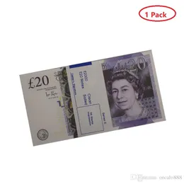 PROP MONEY COPY Gioco UK POUNDS GBP BANK 10 20 50 NOTEs Film Gioca a Fake Casino Po Booth20436616AWVL6TG