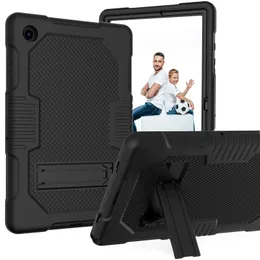 Heavy Duty Case For Samsung Galaxy Tab A8 10.5 Inch X200/X205/X207 Rugged Armor Kickstand Shockproof Defender Tablet Cover (B2)