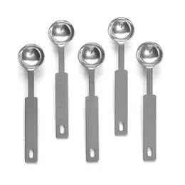 Stainless Steel Stamp Spoon Paint Wax Stamps Sealing Spoons Long Handle Wax Melting Stick Granule