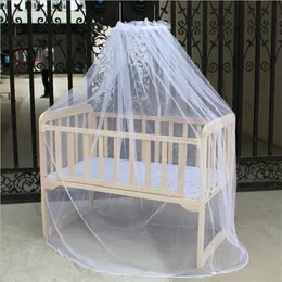 Sommer Baby Moskitonetz Mesh Dome Schlafzimmer Vorhang Netze geboren Kleinkinder Tragbare Baldachin Kinder Bett Liefert 220531