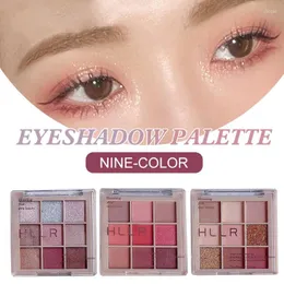 Eye Shadow Eyeshadow Palette Matte Shimmer Eyes Long Lasting Charming Makeup Pigmented Shadows CosmeticsEye