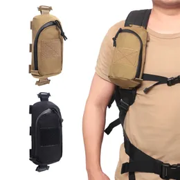 Тактический мешочек с молокотистом военный пакет для инструментов EDC Телефон для охотничьего пакета на плечо -ремешках Компактная сумка для на открытом воздухе 220810