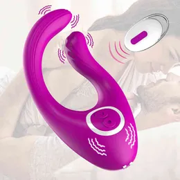 NXY Vibrators Afstandsbediening Vibrator Voor Koppels Sex Toys Vrouwen En Man Seksuele Producten Grappige Volwassen Speelgoed 9 Modus 220427