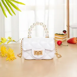 Kleine Mädchen Umhängetasche Jelly Bag Mini Casual Messenger Schultertasche