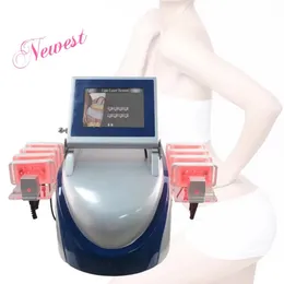 650nm 10pads laser Viktminskning Diode Laser Body Slimming Fat Burning Weight-Loss Spa Salon Machine