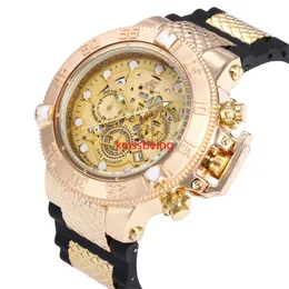 Des en kaliteli yenilmez rezerv 100% fonksiyonu tüm iş kol saati analog kuvars erkek moda iş izle reloj hombres