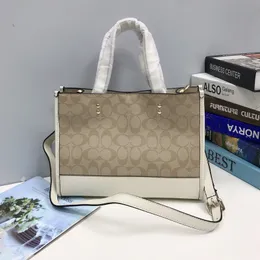 Saco de compras de madeira clássica de banquetes Bolsa de compras de couro grande beleza Bolsa de bolsa de luxo Designer de luxo 30 cm Bolsas de alta qualidade de letra de couro real