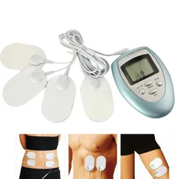 wholesale Elektrisches Körper-TENS-Muskel-Nackenmassagegerät Rücken-Fuß-Knie-Meridian-Therapie-Massagegerät Elektronischer Schlankheits-Relax-Pad-Stimulator