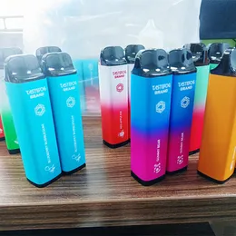 QK Tastefog充電式E Vape4000パフ2022使い捨てペンシガレット太い雲が英国で人気