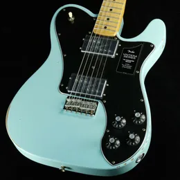 Vinera Road usado 70s Tele Deluxe Daphne Blue / Outlet Electric Guitar