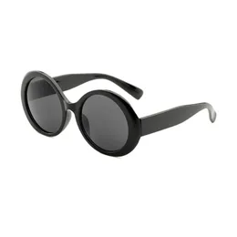 Mode Oversized Ronde Zonnebril Vrouwen Vintage Ovale Lens Brillen Mannen Zonnebril Shades Uv400