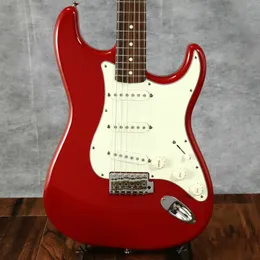 Geleneksel 60'lar St Torino Kırmızı Elektro Gitar