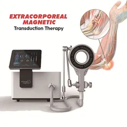 Magnetoterapia fysio magneto maskin hög energi magnetolit transduktion fysioterapi smärta puls återhämtning massage instrument för benreparationsmärta relif