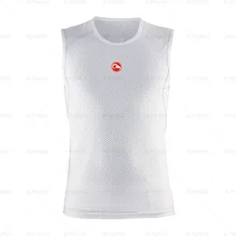 Men Summer Quick Dry Mesh Cycling Vest Summer Sleeveless Vest Breathable Riding Sports Undershirt for Walking Vests 220507