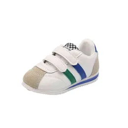 CNFSNJ new fashion autunno primavera bambini ragazzi ragazze tempo libero bambini sport scarpe da corsa 3 colori sneaker traspirante 21-30 G220527