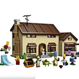 Em estoque 16005 2575pcs Modelo de casa Bloco de construção de tijolos compatíveis 71006 garoto presente225w