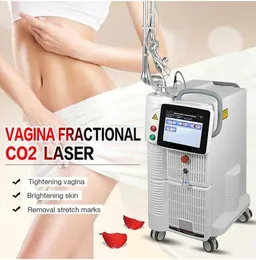 macchina frazionata laser Co2 riparata dalla pelle Lunghezza d'onda verticale di 1060 nm per la rimozione delle smagliature vaginali Ringiovanimento della pelle Face Lift Sicurezza