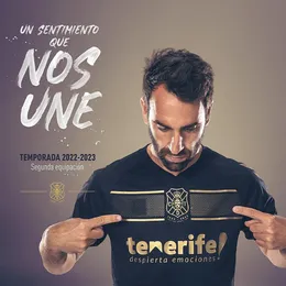 2022 2023 CD Tenerife Centenary Kit قمصان كرة القدم Special 22 23 Elady Mellot Shashoua Michel Mollejo 22 23 camisetas de Futbol قمصان كرة القدم