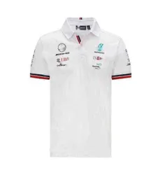 Mercedes Tshirts Motorsport t Shirt F Formula One Racing Car Fans Outdoor Leisure Ropa Hamilton Cycling Sportswear Team Spectator Clothing L JLQD