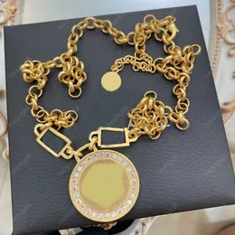 قلادة قلادة مصمم الذهب القلائد الماس هدية كلاسيك إمرأة أزياء رجالي فضة مصممي Luxurys مجوهرات جديدة 22032802R