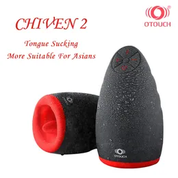 Otouch Masturbators Pussy Toy Male Sexy Toys For Men Vagina Masturbation Cup Automatisk vibrerande avsugning Butik Masturbadores