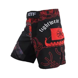 Pantaloncini Da Combattimento Modello Samurai - Per MMA, Boxe, Kick Boxing, Crossfit