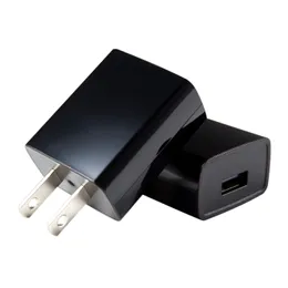 5V 1A US Plug AD Adaptador de energia Adaptador de energia Home Wall Charger USB para Samsung S10 HTC Huawei Xiaomi Chargers de telefone