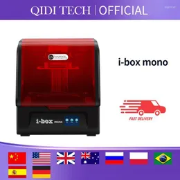 Printers Tech I-Box UV Resin 3D-принтер 8,9 дюйма 4K Mono Screenprinters Roge22