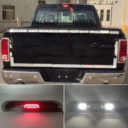 Bil LED Tredje bromsljusmonteringslampan Bakre 3: e signalljus för Dodge Ram 1500 2002-2008 för RAM 2500 3500 2003-2008