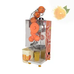 Máquina exprimidora de naranja profesional Extractor de jugo de limón eléctrico fresco