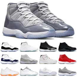 2022 Jumpman 11 Basketball Shoes Men Women 11s Midnight Navy Cool Grey 25th Anniversary Bred Concord 45 Legend Blue Mens Trainers Sports