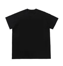 22SS män plus tees designers t skjortor brev tryck kort ärm besättning hals streetwear svart vit xinxinbuy m-2xl