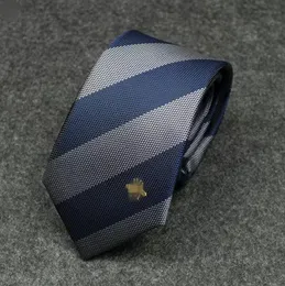 2022 Fashion brand yarn-dyed retro brand men's party casual tie