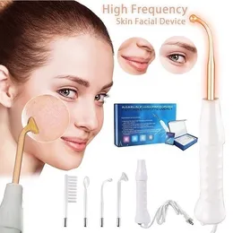 Pigmentborttagning Dark Circles Skin Drawning Face Lift Multifunktionellt skönhetsinstrument Högfrekvens Magnetisk terapimaskin Anti-aging Funktion