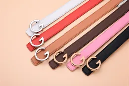 Children Belt High Quality PU Leather Women Kids Belt Casual Trench Coat Jeans Simple Girl Waistband Spot Wholesale