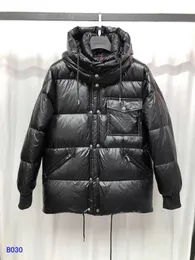 2023 Mens Down Jacket Trend Winter Long Sleeve Zipper Parka Designer Warm Northern Thick Coat MSKR